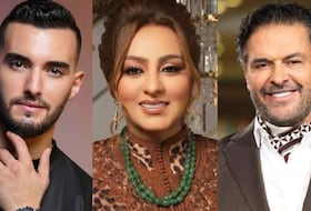 راغب علامة، زينة الداودية وزهير بهاوي