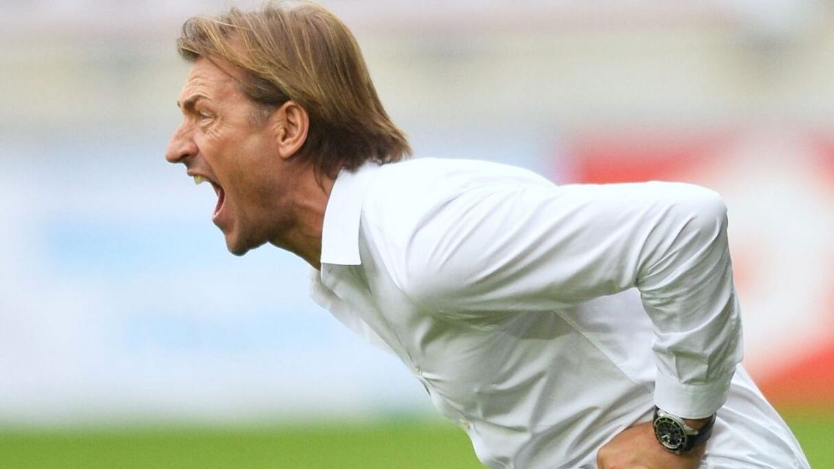 المدرب الفرنسي هيرفي رونار