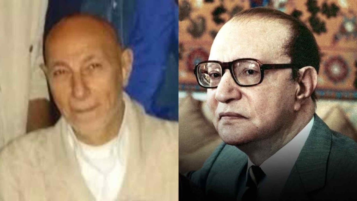 محمد عبد الوهاب ونجله أحمد عبد الوهاب