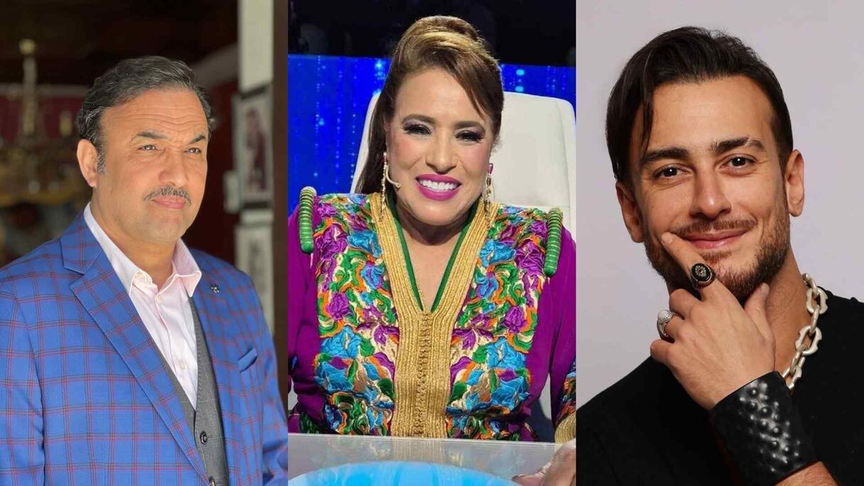 سعد لمجرد، نجاة عتابو، ورشيد الوالي