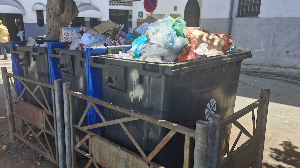 انتشار الأزبال بالجديدة