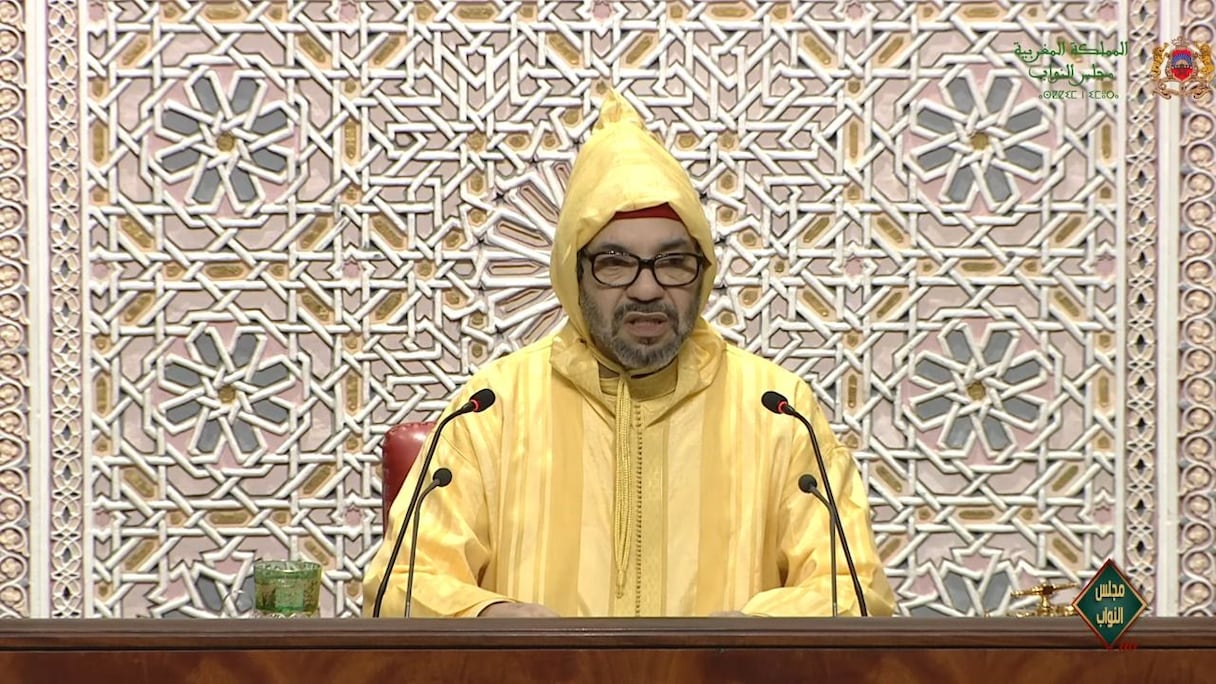 الملك محمد السادس يلقي خطاب افتتاح الدورة الخريفية بالبرلمان يوم الجمعة 14 أكتوبر 2022