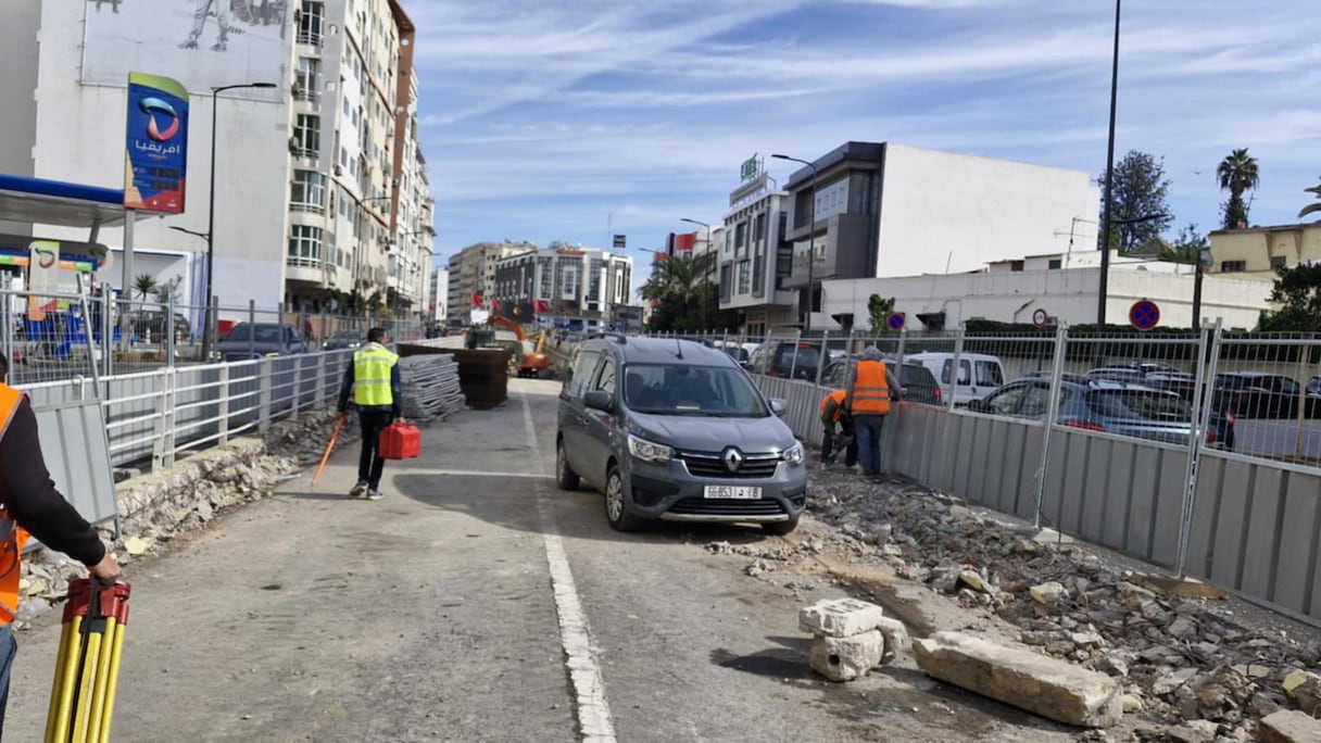 إعادة تهيئة نفق عمر الريفي