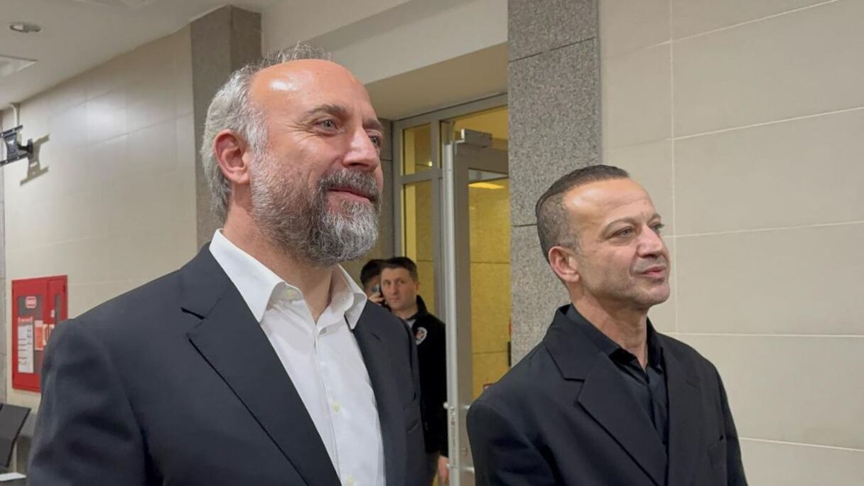 خالد أرغنش ورضا كوجا أوغلو