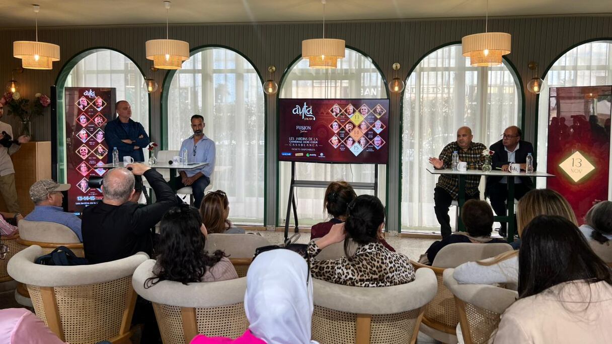 ندوة صحفية لتقديم برنامج مهرجان "عيطة د بلادي"