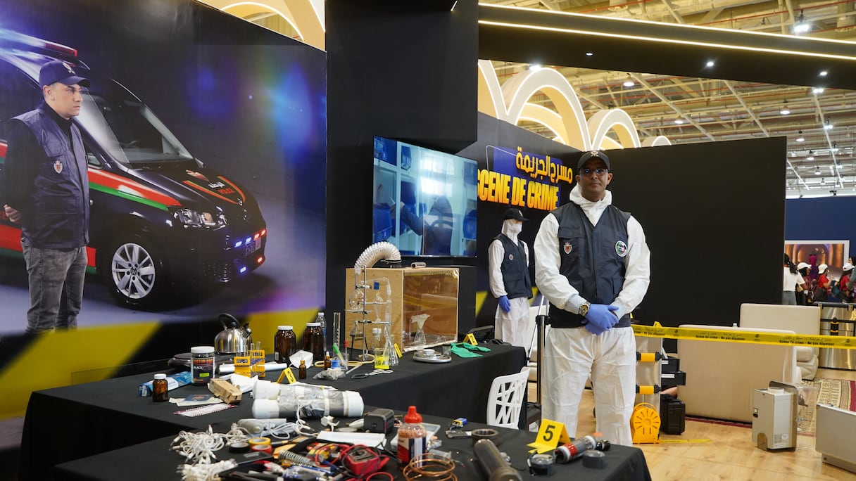 فرقة مسرح الجريمة للأمن الوطني