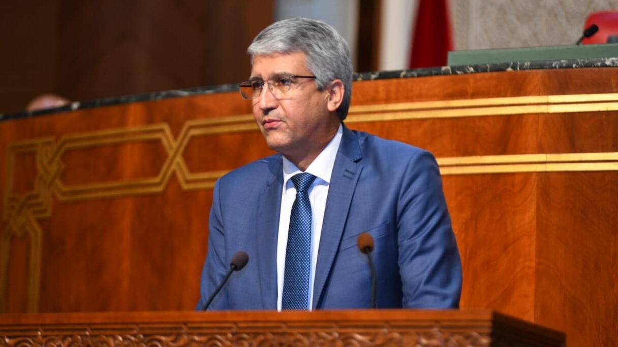 محمد صديقي، وزير الفلاحة والصيد البحري والتنمية القروية والمياه والغابات