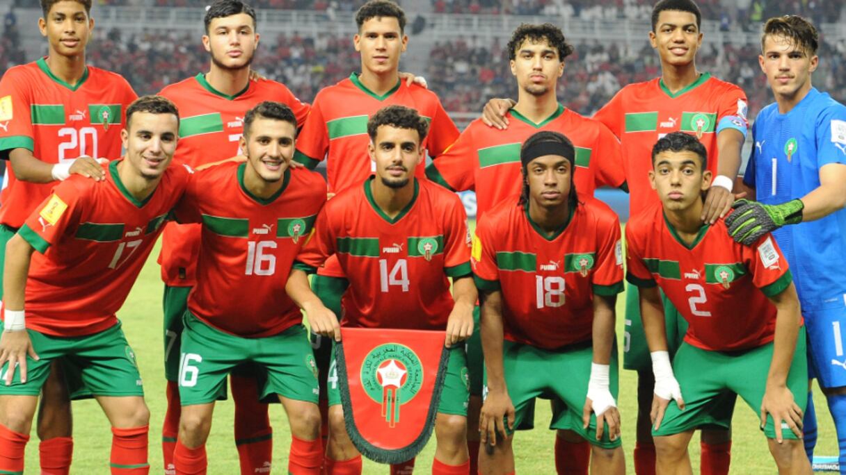 المنتخب الوطني المغربي لأقل من 17 سنة