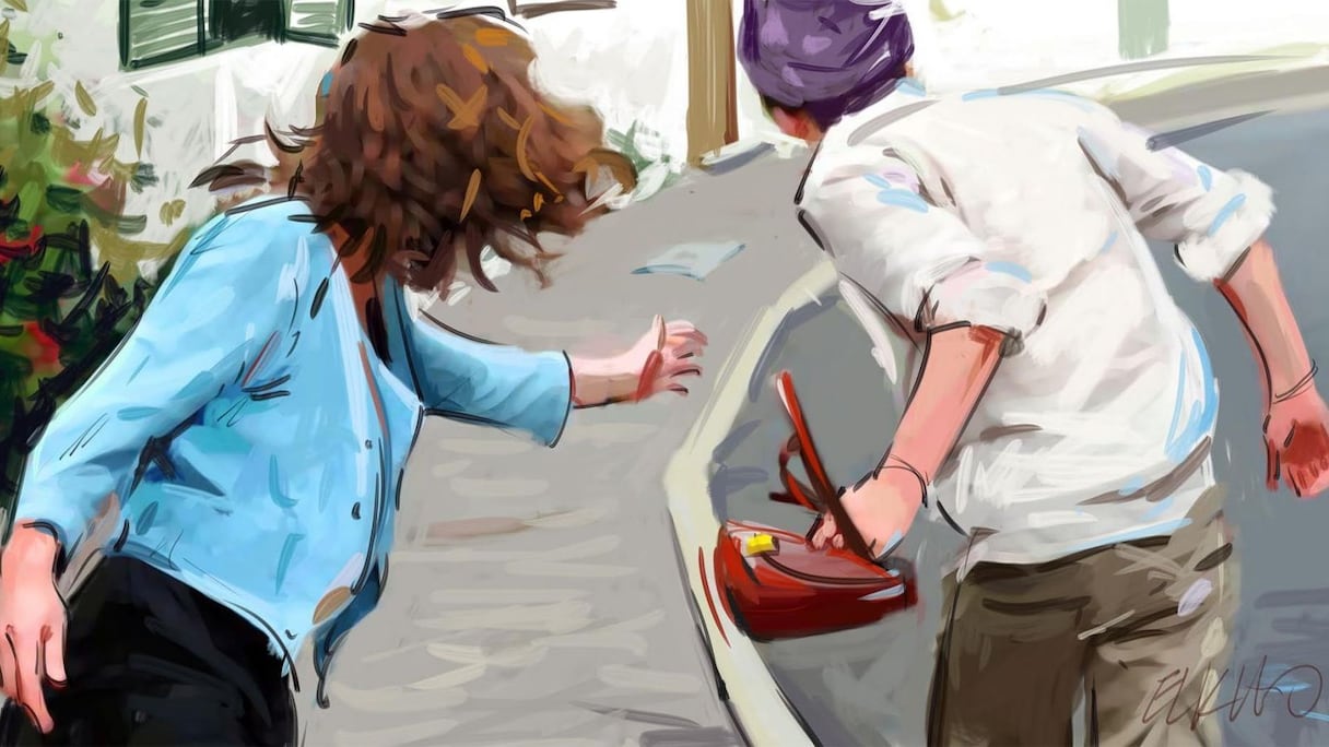 سرقة بالخطف