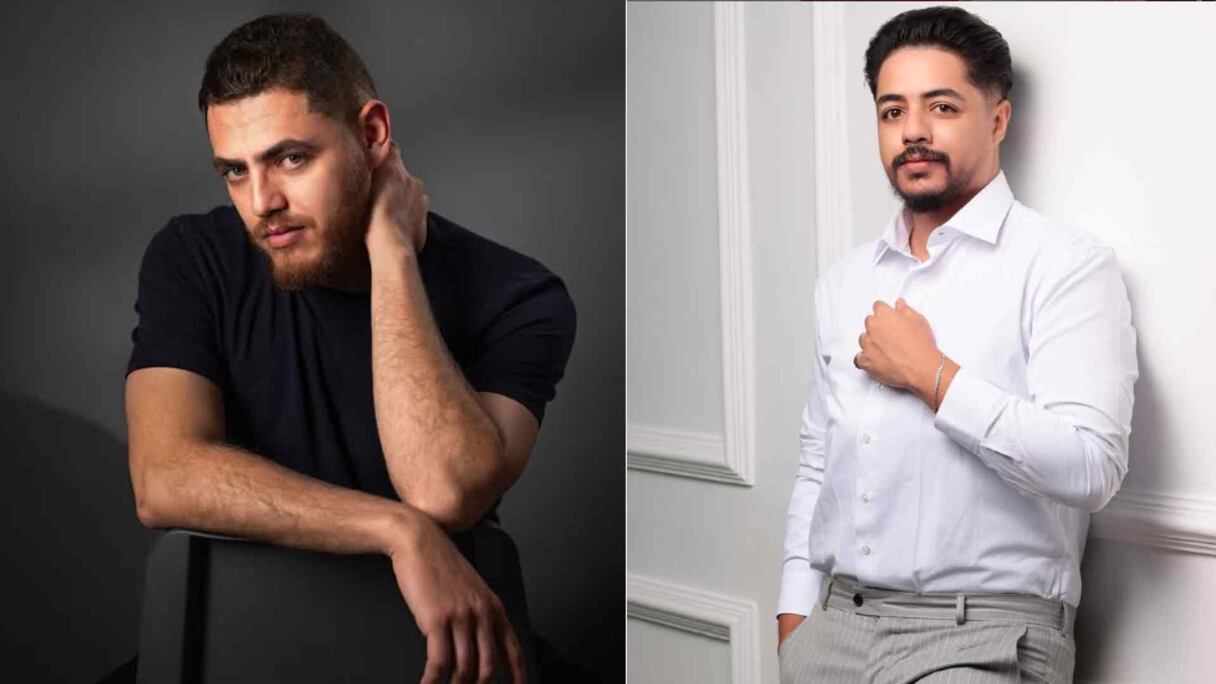 إيهاب أمير وجلال قريوا