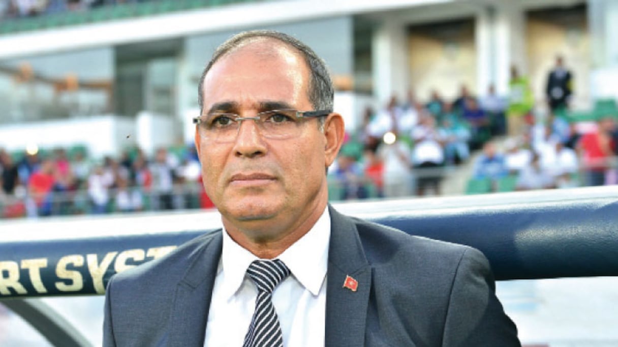 المدرب المغربي بادو الزاكي