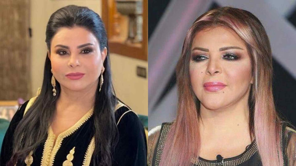 فلة الجزائرية ولطيفة رأفت