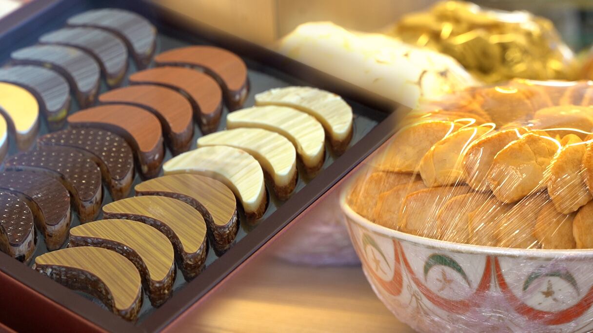 إقبال مهم على حلويات عيد الفطر بالدار البيضاء