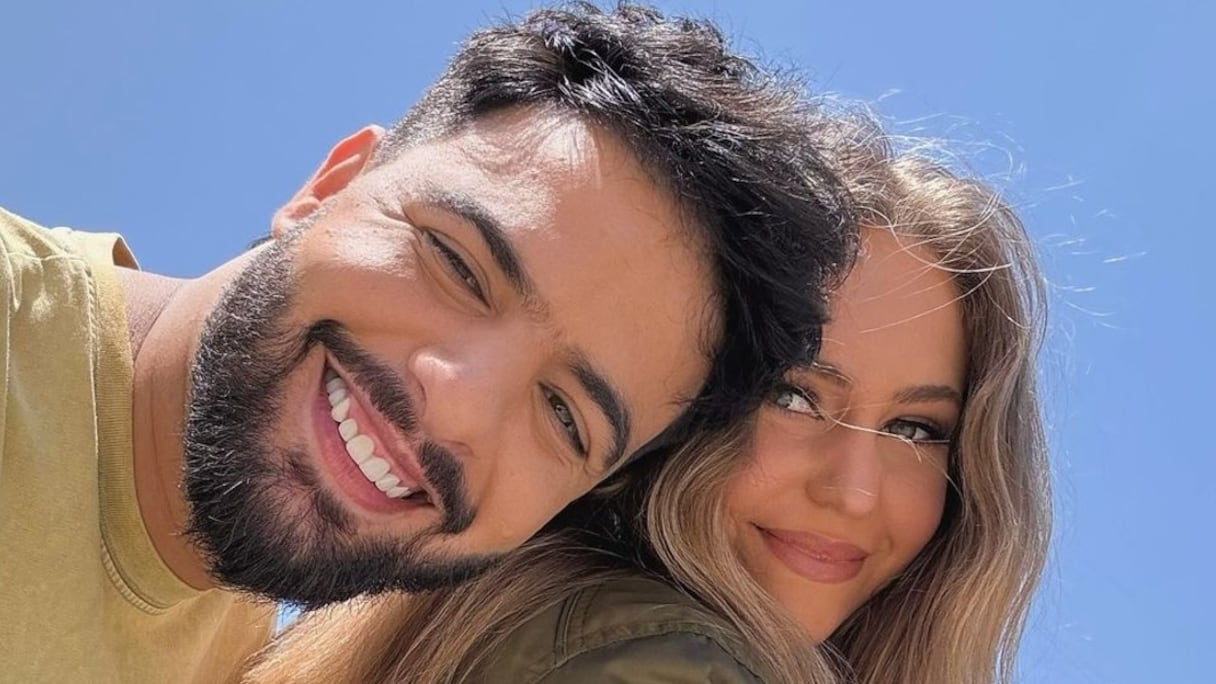 نعمان بلعياشي وصوفيا بربيش