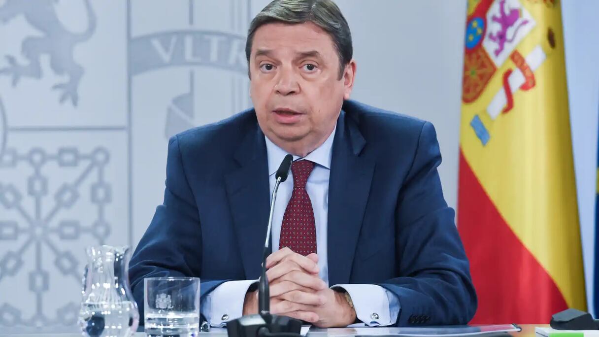 وزير الفلاحة والصيد البحري والغذاء الإسباني، لويس بلاناس