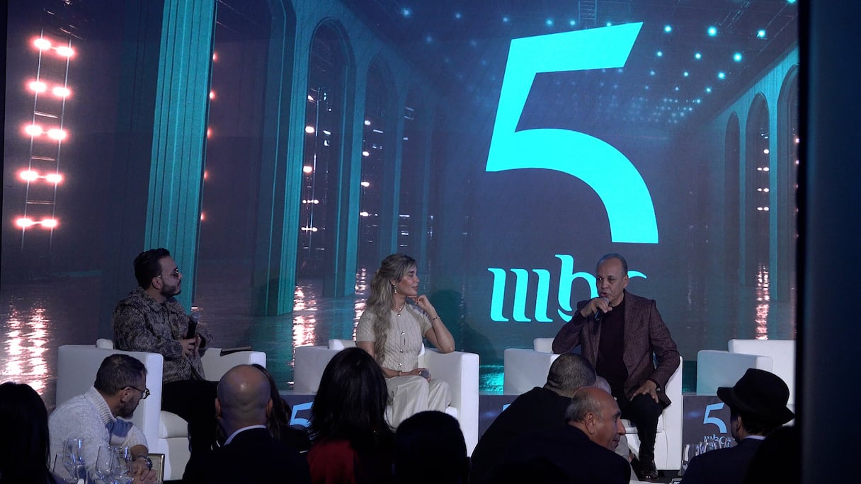 بحضور نجوم الفن والإعلام.. أم بي سي 5 تكشف عن برمجتها الرمضانية وجديد شبكتها البرامجية لسنة 2026