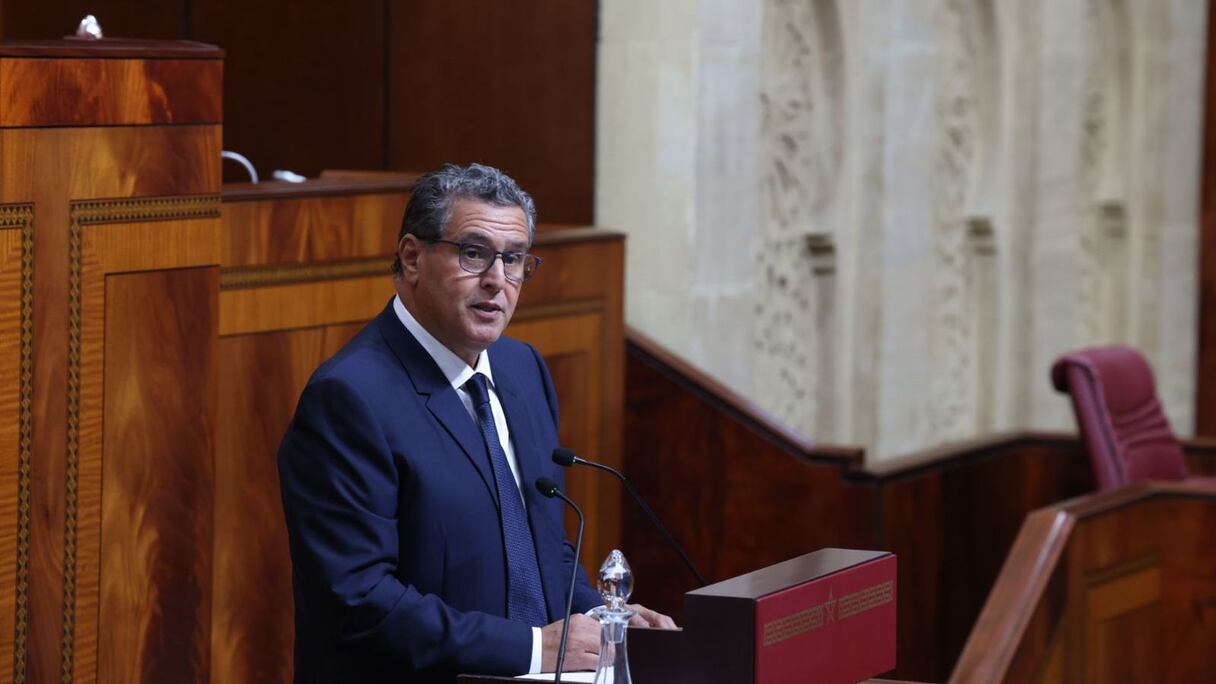 رئيس الحكومة، عزيز أخنوش