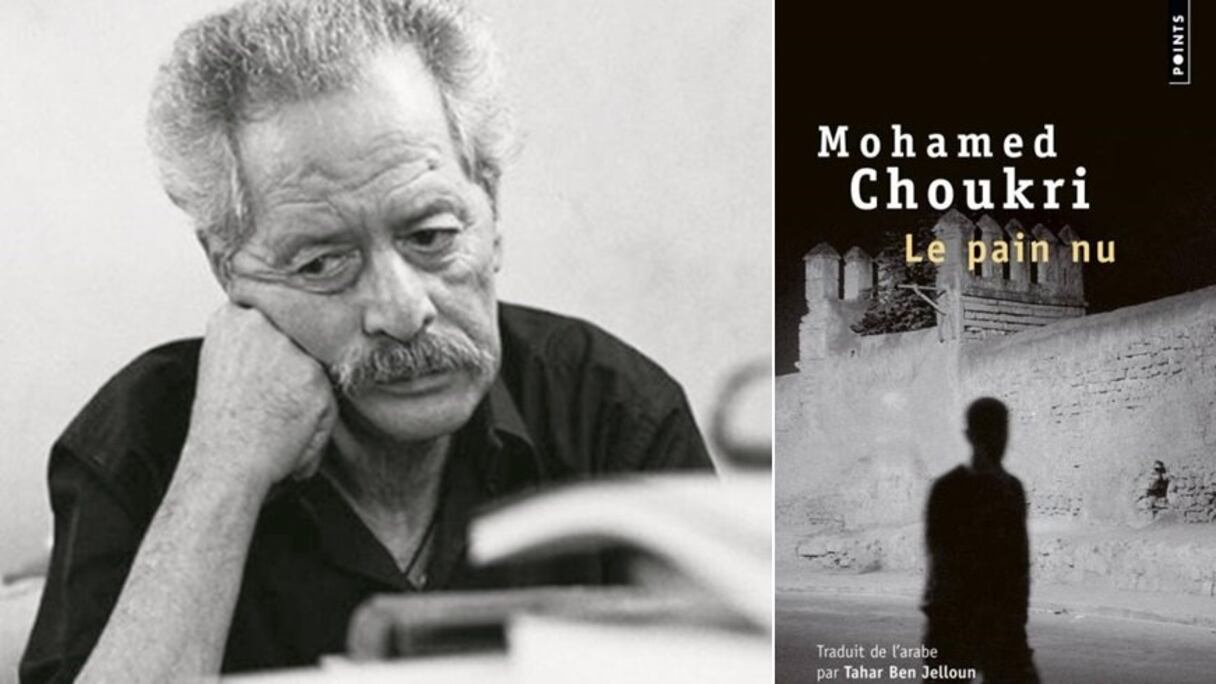 Le Maroc de Mohamed Choukri revisité sur France culture à travers son roman "Le pain nu".