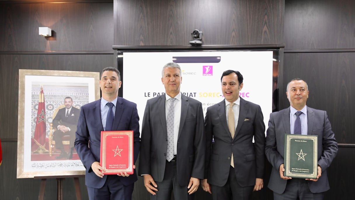 توقيع اتفاقية شراكة بين الشركة الملكية لتشجيع الفرس و"أنابيك"