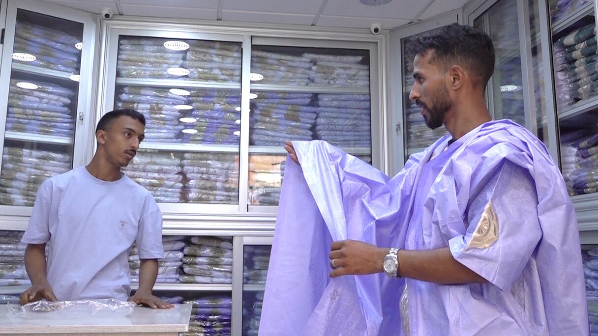 بمناسبة ذكرى المولد.. جولة بالعيون لاكتشاف أصناف وأسعار «دراريع» المجتمع الحساني