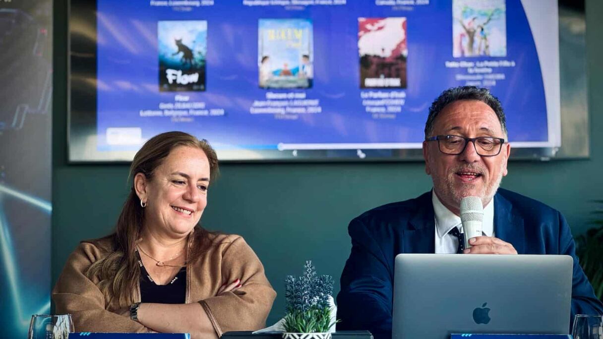 الندوة الصحافية للدورة الثالثة والعشرين للمهرجان الدولي لسينما التحريك (فيكام®)