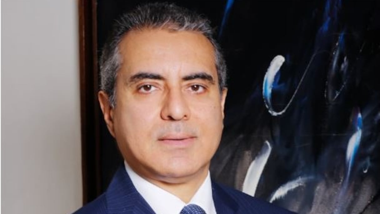 Hassan Ouriagli, PDG de la SNI.