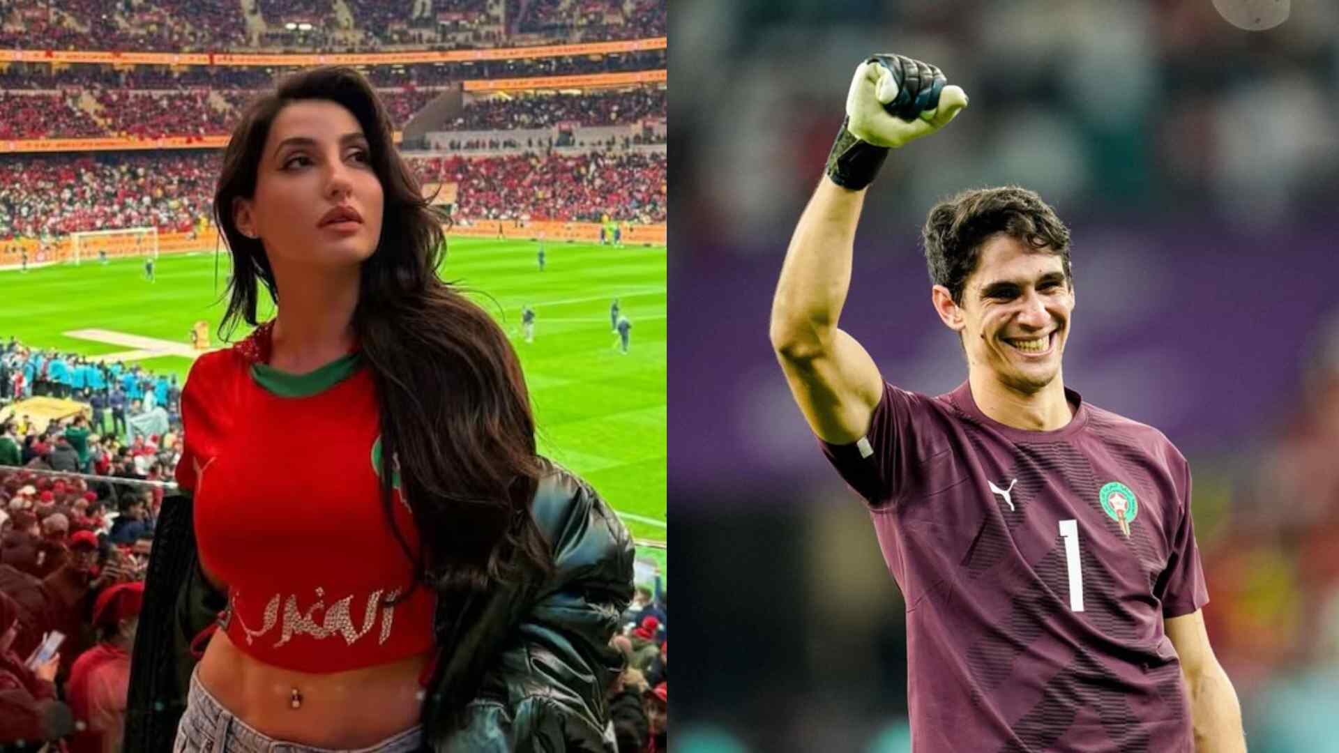 نورا فتحي تنفى العلاقة الغرامية مع ياسين بونو