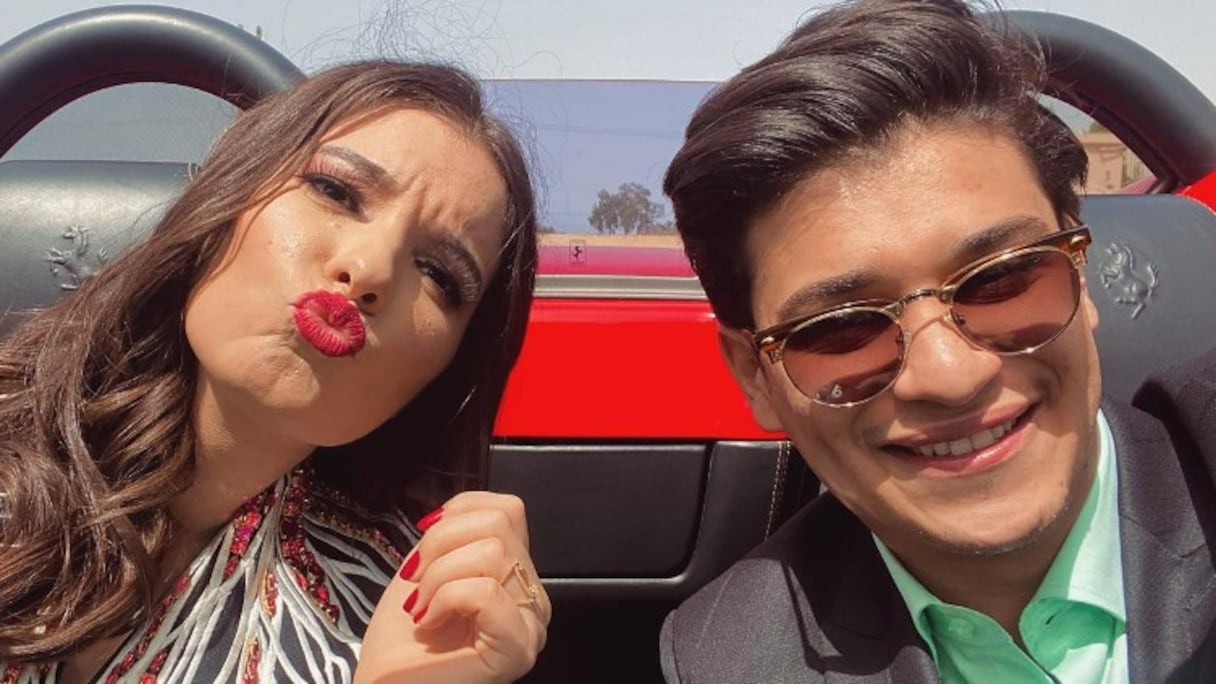 ربيع الصقلي وفاطمة الزهراء قنبوع