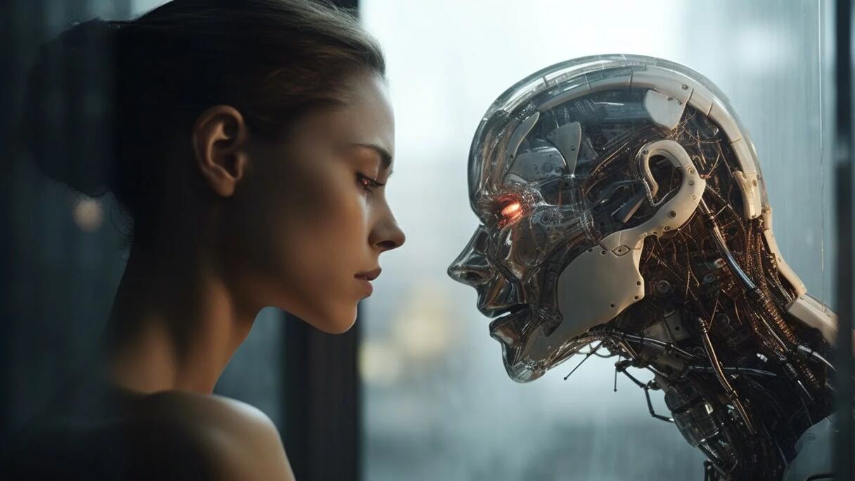 الذكاء الاصطناعي "صورة تعبيرية"