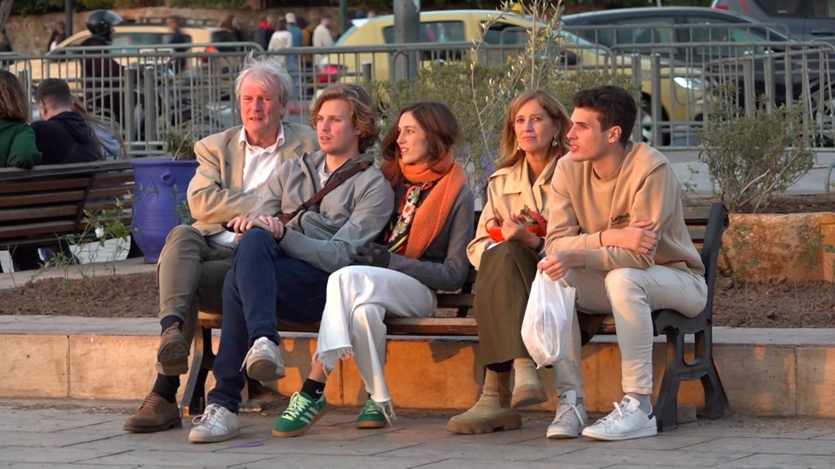 سياح في مراكش