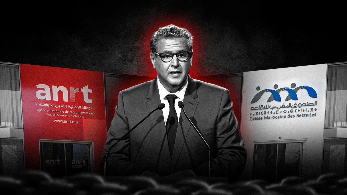 Le chef du gouvernement, Aziz Akhannouch. (W. Belfkih/Le360).