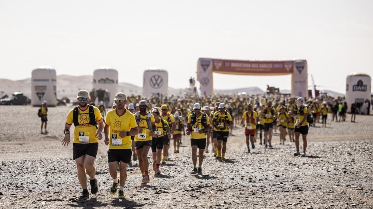 ماراطون الرمال