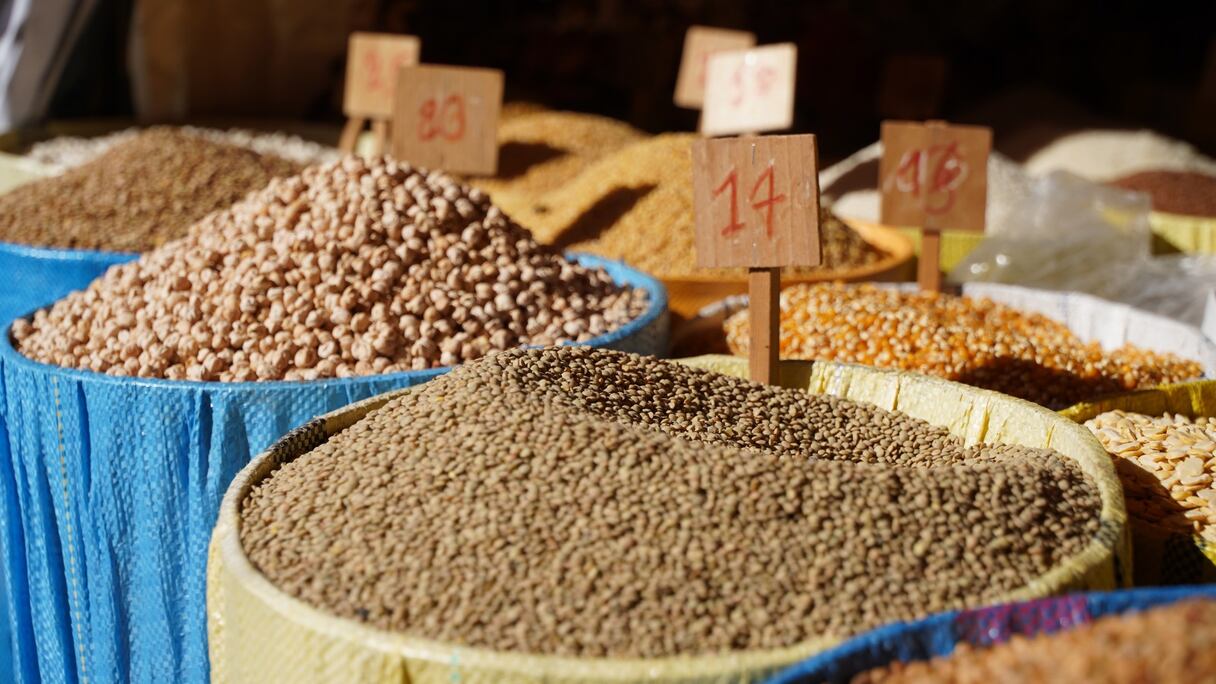 أسعار القطاني والتوابل