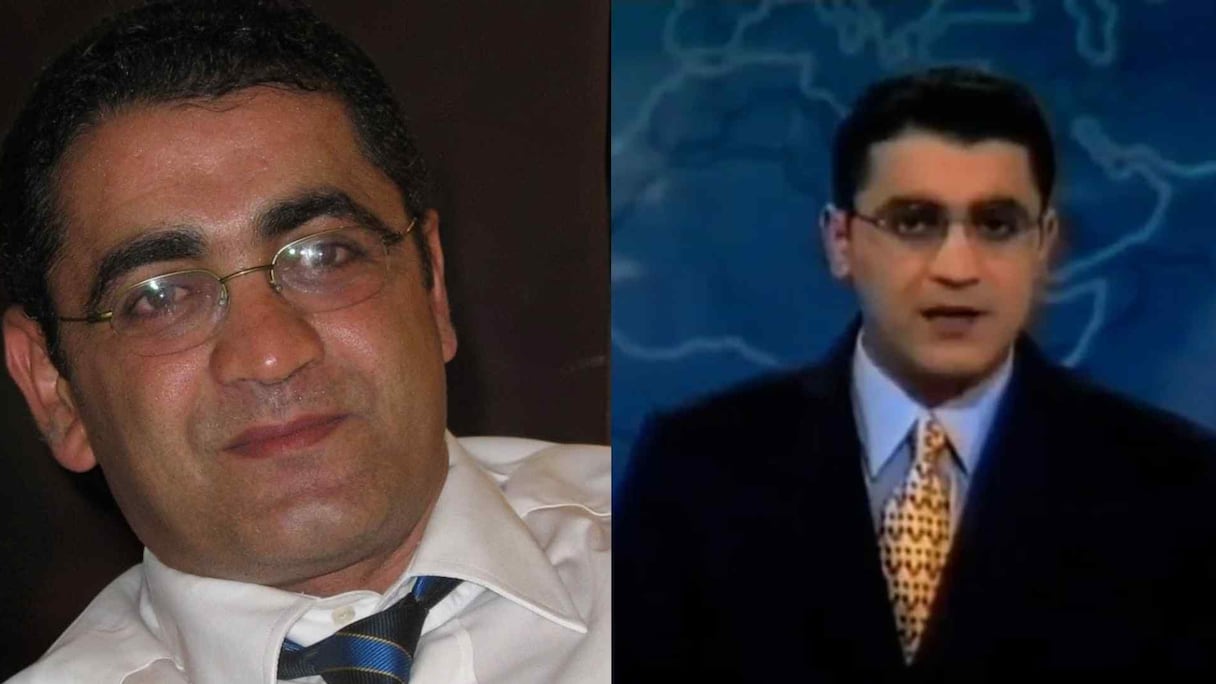 الصحافي ومقدم الأخبار المغربي شهاب زريوح