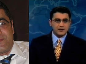 الصحافي ومقدم الأخبار المغربي شهاب زريوح