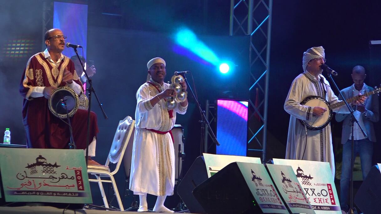 الستاتي وأودادن يلهبان جمهور مهرجان سيدي إفني