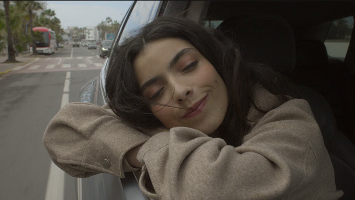 أميمة بريد بطلة فيلم "الجرح"