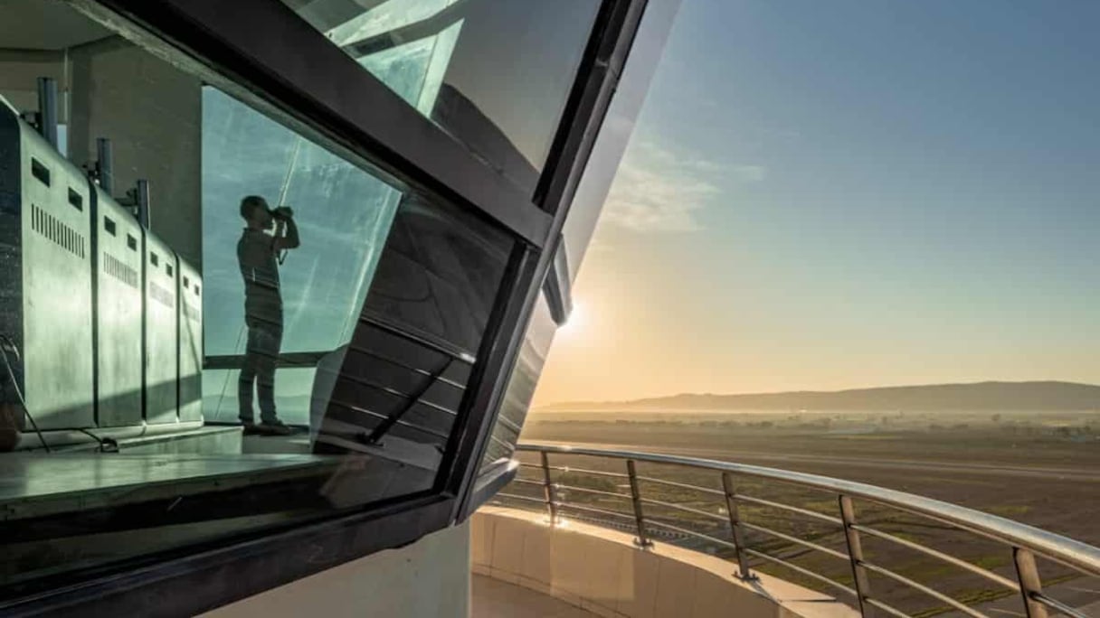 برج المراقبة