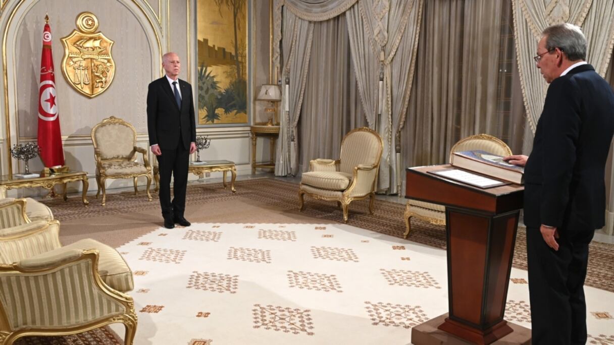 قيس سعيد يعين رئيسا جديدا للحكومة