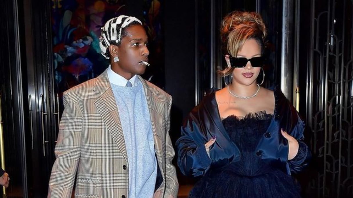 ريهانا وآيساب روكي