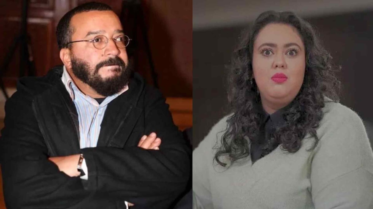 سكينة درابيل وكمال كاظيمي