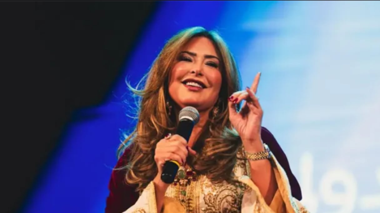الممثلة المصرية صابرين