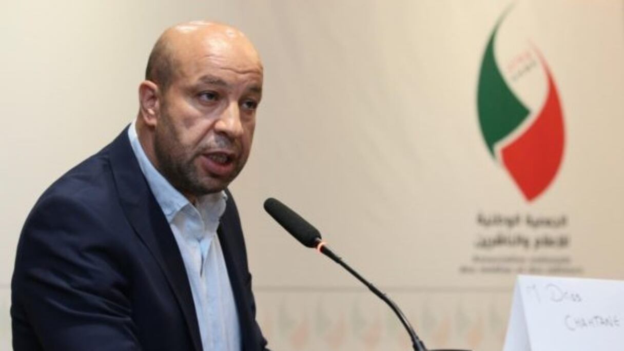 إدريس شحتان، رئيس الجمعية الوطنية للإعلام والناشرين