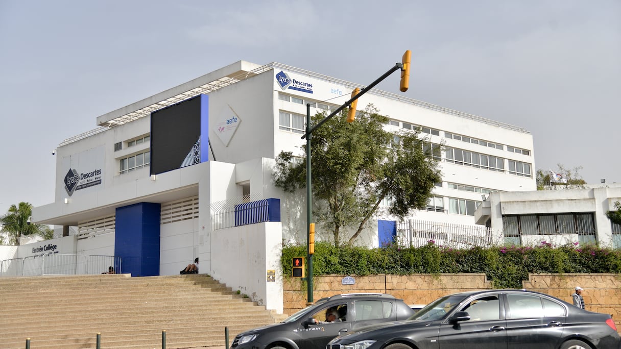 ثانوية ديكارت في الرباط، المنشأة التابعة لوكالة التعليم الفرنسي في الخارج (AEFE)