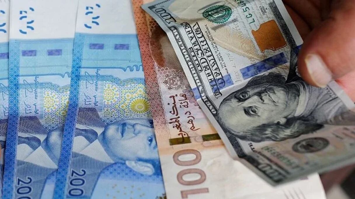 الدرهم مقابل الدولار