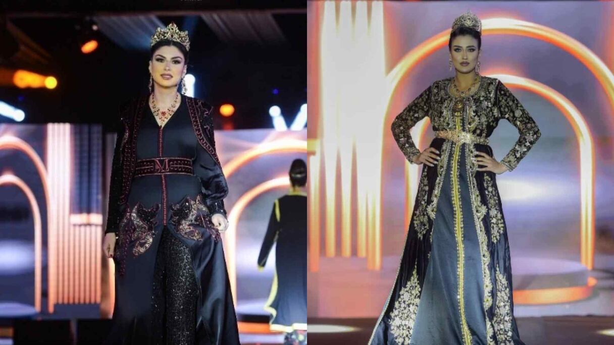 الدورة الأولى من مهرجان القفطان المغربي "Manoir du Caftan"