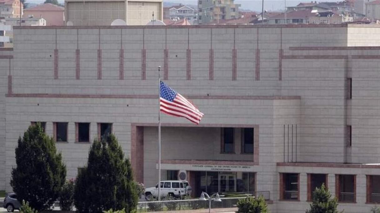 السفارة الأمريكية في لبنان