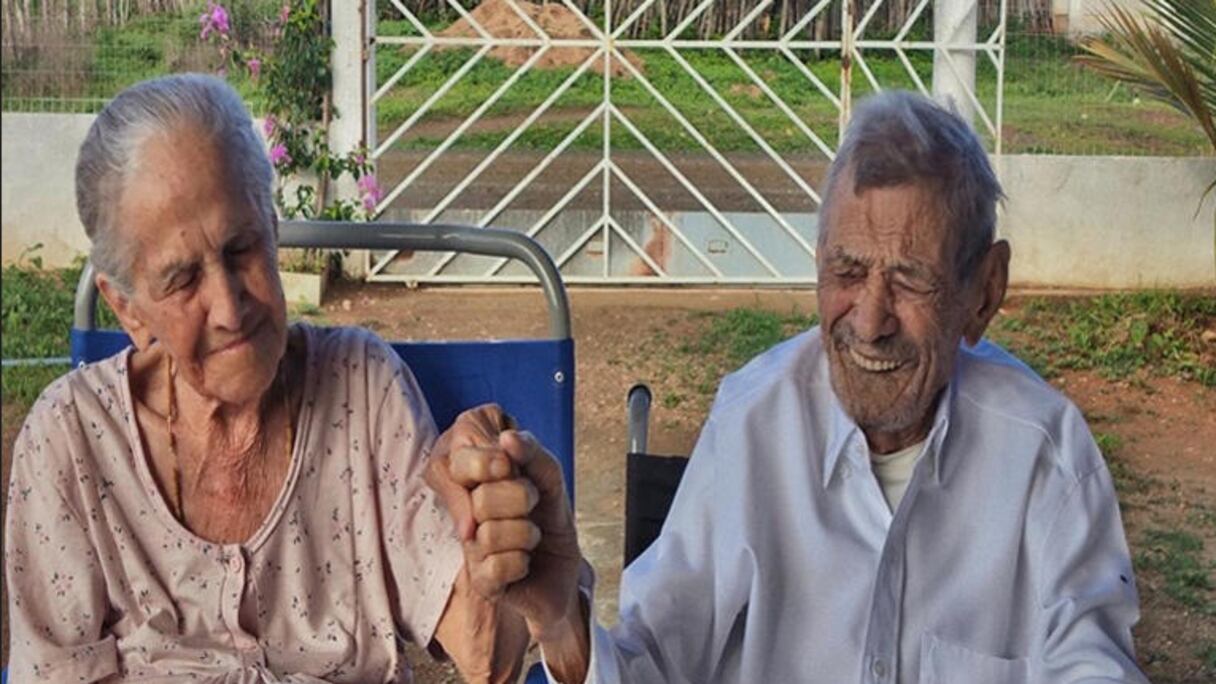 زوجان برازيليان يُحطِمان الرقم القياسي لـ"أطول زواج بالعالم"