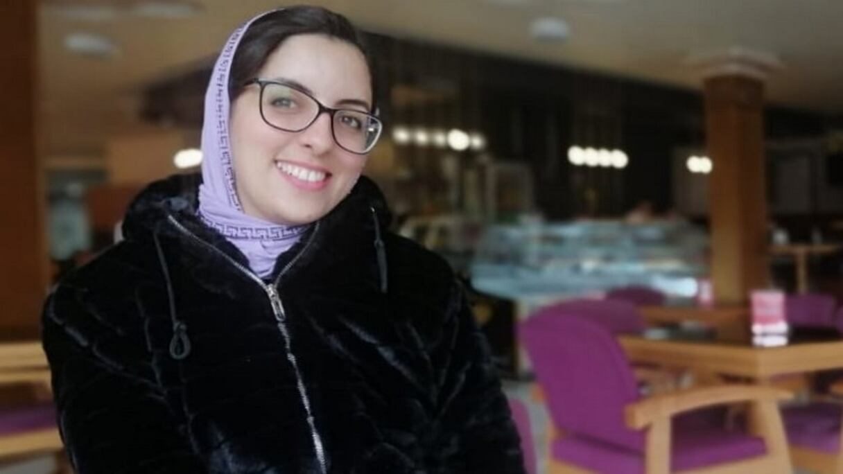 الكاتبة مريم كرودي