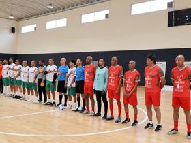 تدشين القاعة المغطاة « عبد المجيد الظلمي » بعين الشق